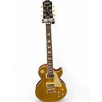 Used Epiphone Les Paul Standard 1950s Gold Solid Body Electric Guitar