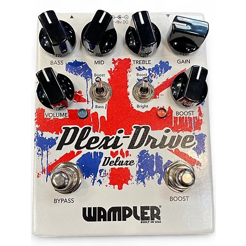 Used Wampler PLEXI DRIVE DELUXE Effect Pedal