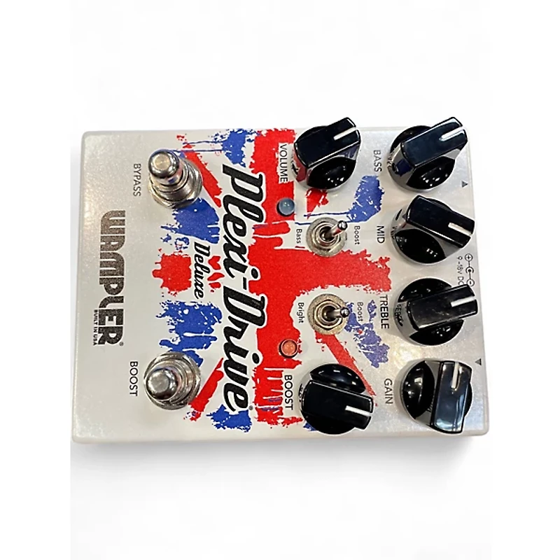 Used Wampler PLEXI DRIVE DELUXE Effect Pedal