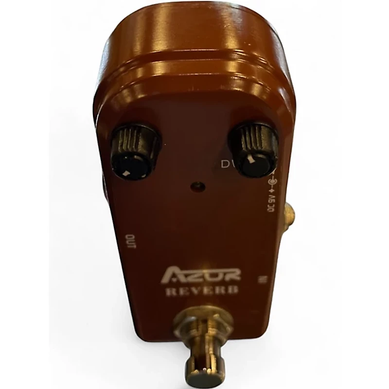 Used Azor REVERB Effect Pedal