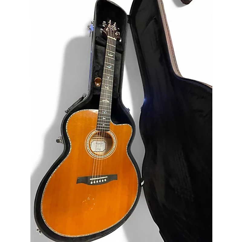 Used PRS Angelus Custom SE Natural Acoustic Guitar