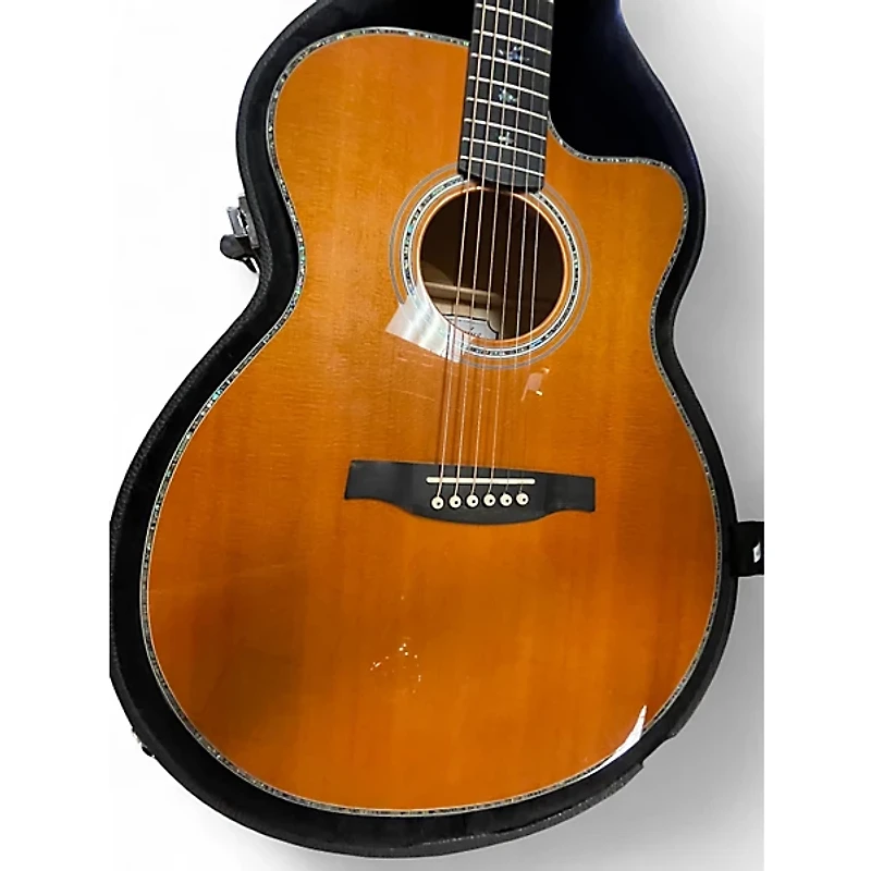 Used PRS Angelus Custom SE Natural Acoustic Guitar