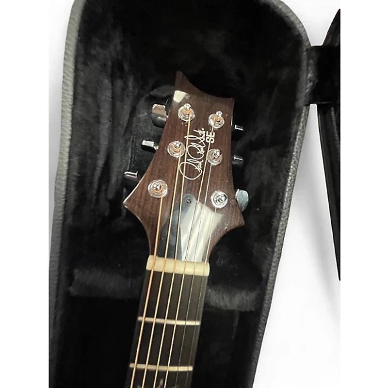 Used PRS Angelus Custom SE Natural Acoustic Guitar