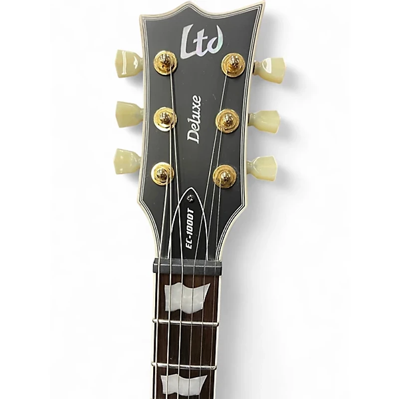 Used ESP LTD EC1000T CTM Tobacco Burst Solid Body Electric Guitar