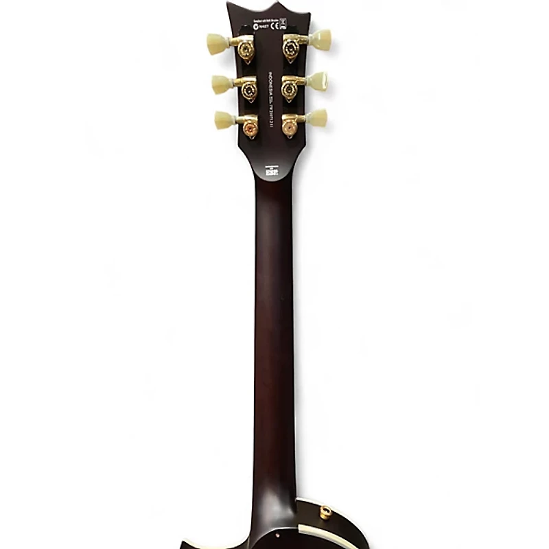 Used ESP LTD EC1000T CTM Tobacco Burst Solid Body Electric Guitar