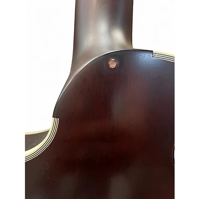 Used ESP LTD EC1000T CTM Tobacco Burst Solid Body Electric Guitar