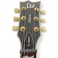 Used ESP LTD EC1000T CTM Tobacco Burst Solid Body Electric Guitar