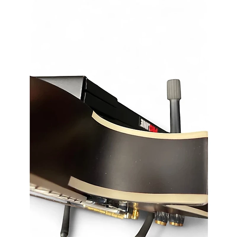 Used ESP LTD EC1000T CTM Tobacco Burst Solid Body Electric Guitar