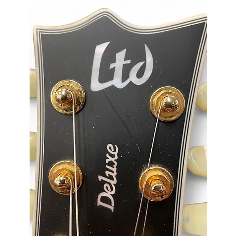 Used ESP LTD EC1000T CTM Tobacco Burst Solid Body Electric Guitar