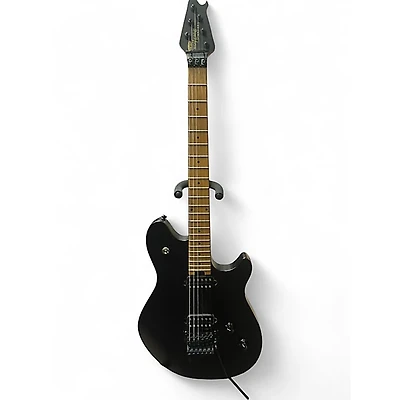 Used EVH Wolfgang Standard Black Solid Body Electric Guitar