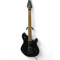 Used EVH Wolfgang Standard Black Solid Body Electric Guitar