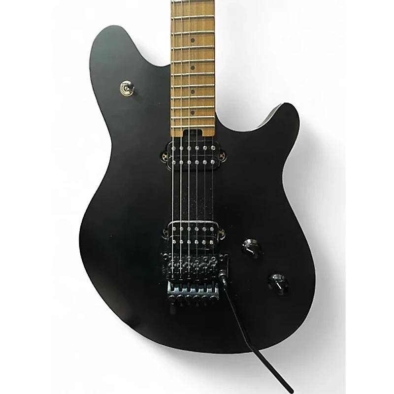 Used EVH Wolfgang Standard Black Solid Body Electric Guitar