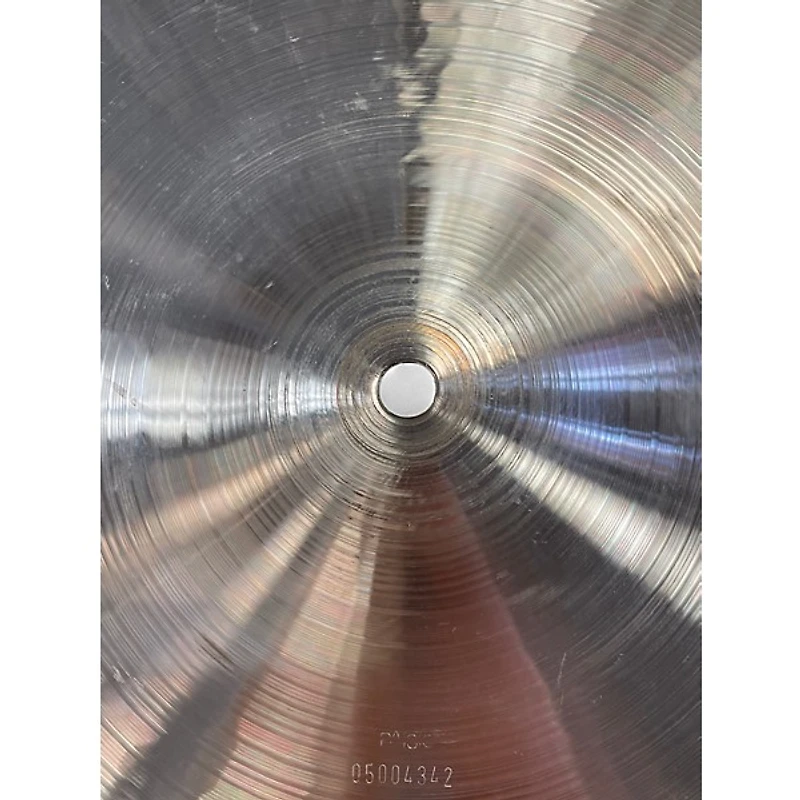 Used Paiste 20in 2002 Crash Cymbal