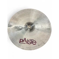 Used Paiste 20in 2002 Crash Cymbal
