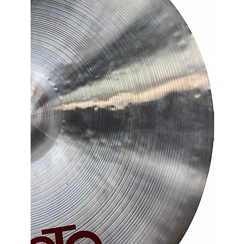 Used Paiste 20in 2002 Crash Cymbal