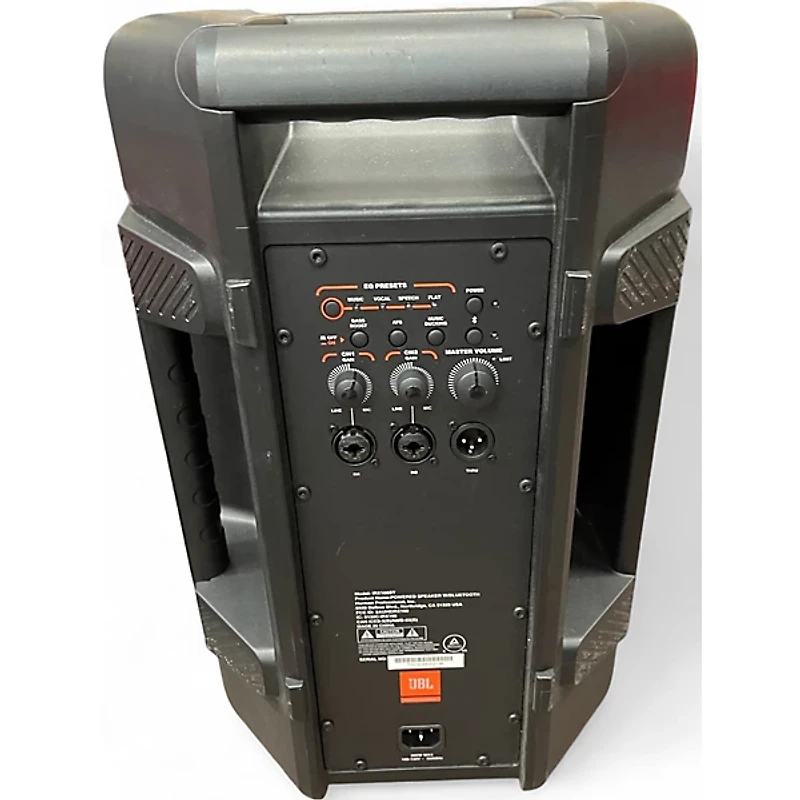 Used JBL IRX108BT Powered Speaker