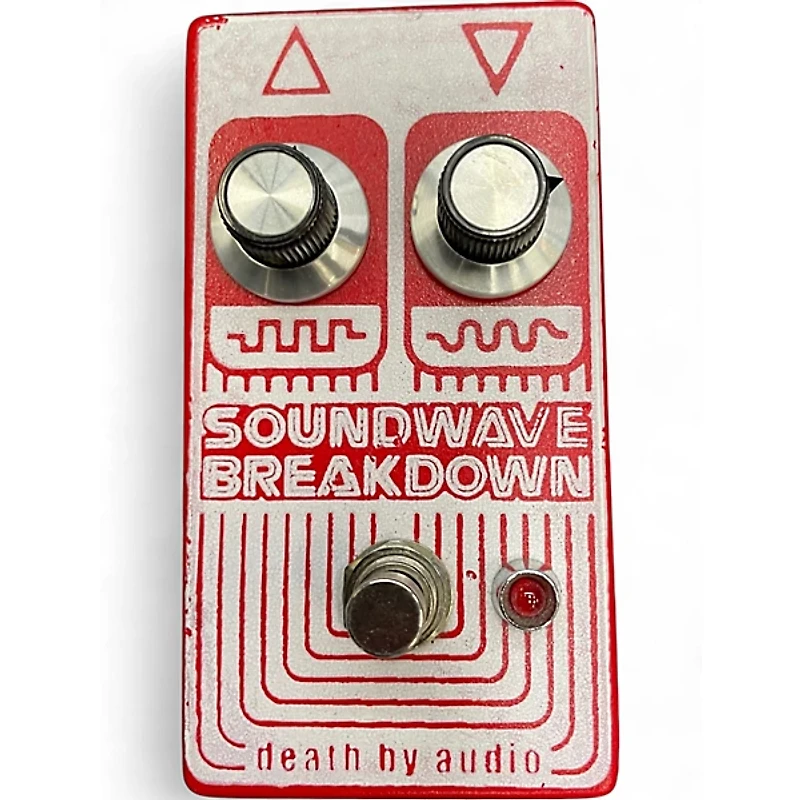 Used Death By Audio DBA05 Soundwave Breakdown Octave Effect Pedal
