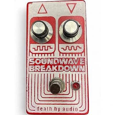 Used Death By Audio DBA05 Soundwave Breakdown Octave Effect Pedal