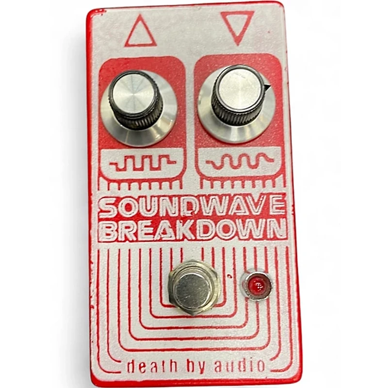 Used Death By Audio DBA05 Soundwave Breakdown Octave Effect Pedal