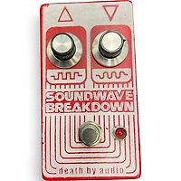 Used Death By Audio DBA05 Soundwave Breakdown Octave Effect Pedal