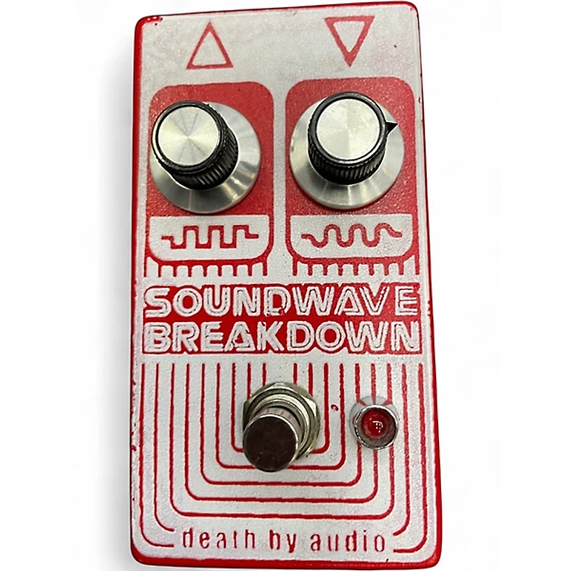Used Death By Audio DBA05 Soundwave Breakdown Octave Effect Pedal