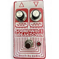 Used Death By Audio DBA05 Soundwave Breakdown Octave Effect Pedal