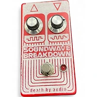 Used Death By Audio DBA05 Soundwave Breakdown Octave Effect Pedal
