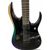 Used Ibanez RGD61ALA Black Solid Body Electric Guitar