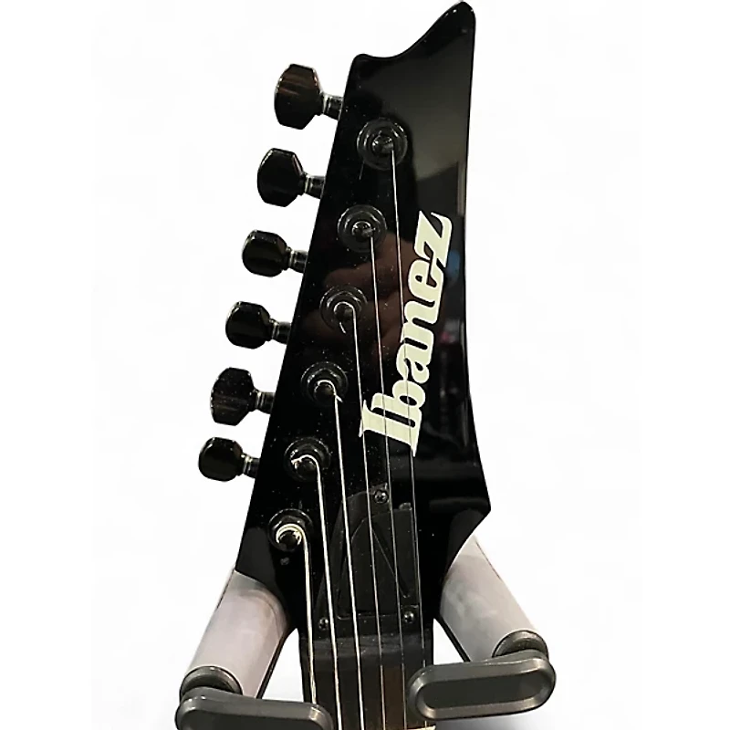 Used Ibanez RGD61ALA Black Solid Body Electric Guitar