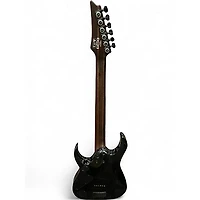Used Ibanez RGD61ALA Black Solid Body Electric Guitar