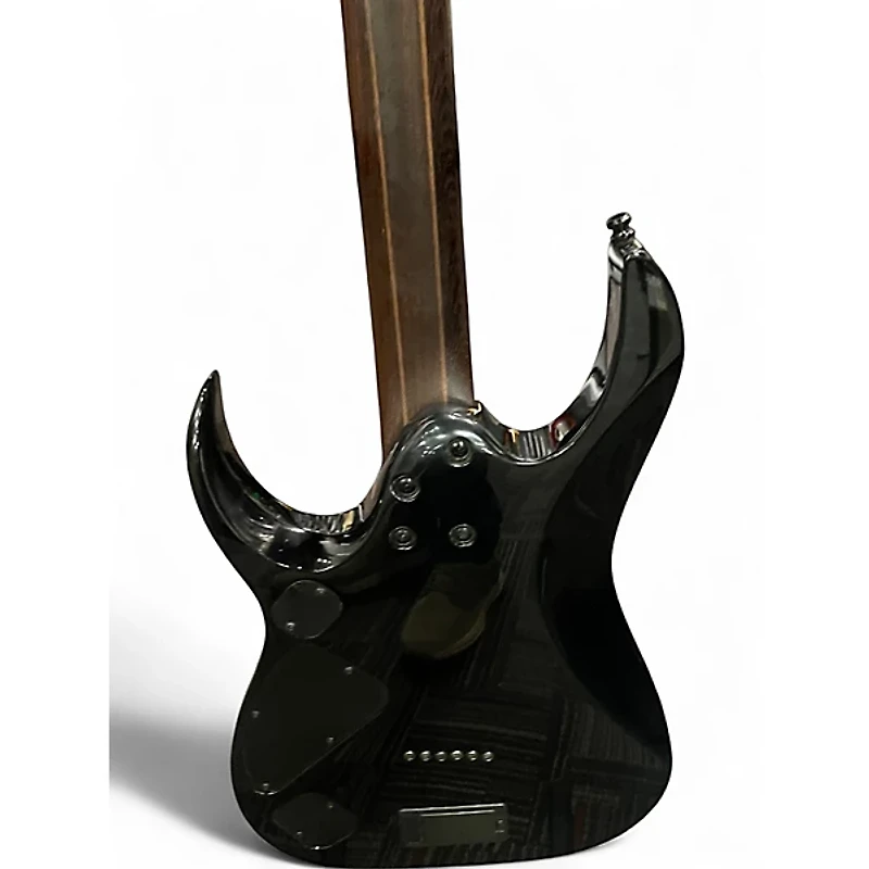Used Ibanez RGD61ALA Black Solid Body Electric Guitar
