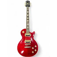 Used Epiphone Slash Rosso Corsa Les Paul Standard Candy Apple Red Solid Body Electric Guitar