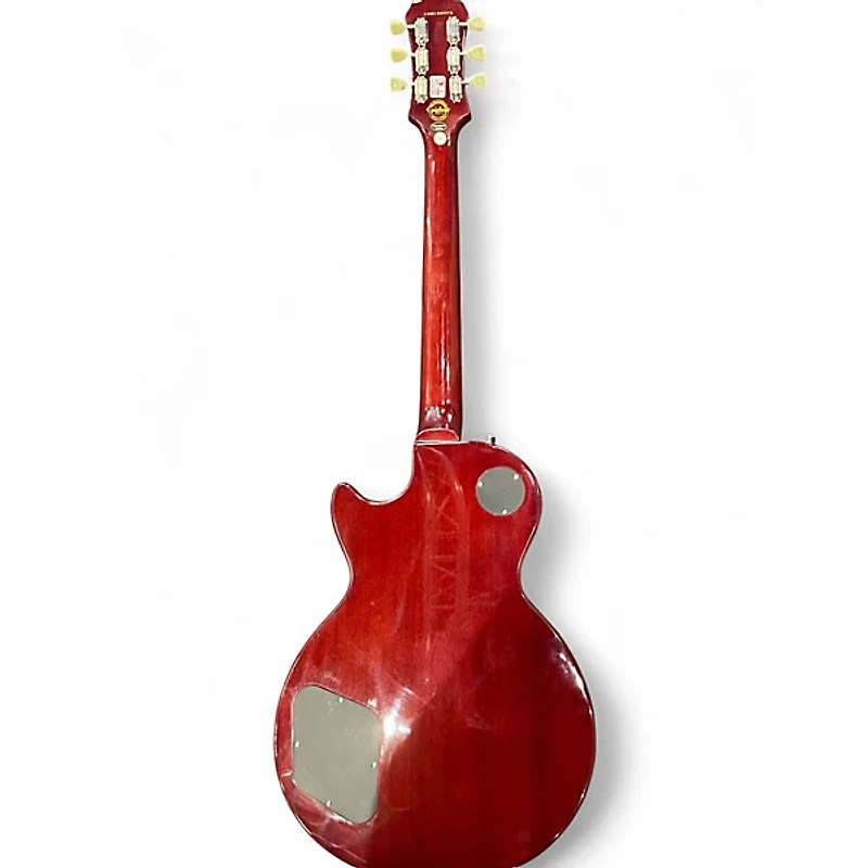 Used Epiphone Slash Rosso Corsa Les Paul Standard Candy Apple Red Solid Body Electric Guitar