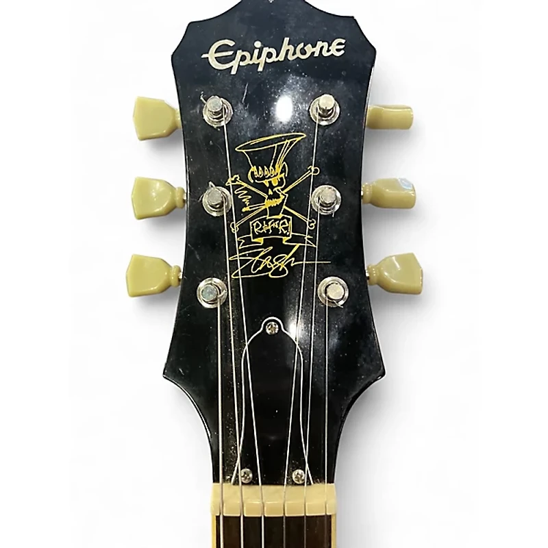 Used Epiphone Slash Rosso Corsa Les Paul Standard Candy Apple Red Solid Body Electric Guitar