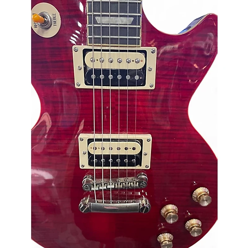Used Epiphone Slash Rosso Corsa Les Paul Standard Candy Apple Red Solid Body Electric Guitar