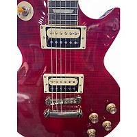 Used Epiphone Slash Rosso Corsa Les Paul Standard Candy Apple Red Solid Body Electric Guitar
