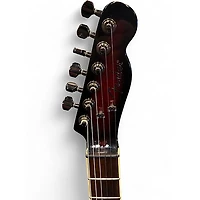 Used Fender Special Edition Custom Telecaster FMT HH Crimson Red Burst Solid Body Electric Guitar