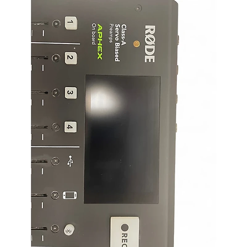Used RODE CASTER PRO Digital Mixer