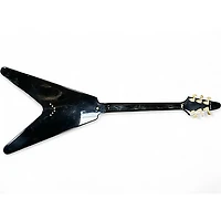 Used 2017 Gibson Flying V Custom Ebony Solid Body Electric Guitar