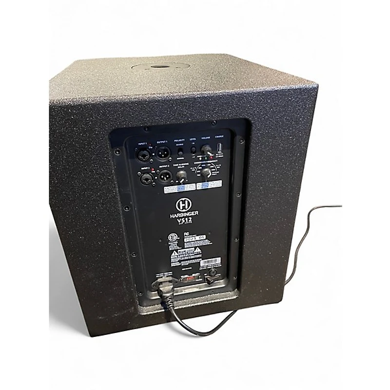 Used Harbinger VS12 Powered Subwoofer