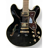 Used Epiphone Sheraton II PRO Black Hollow Body Electric Guitar