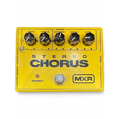 Used MXR M 134 STEREO CHORUS Effect Pedal