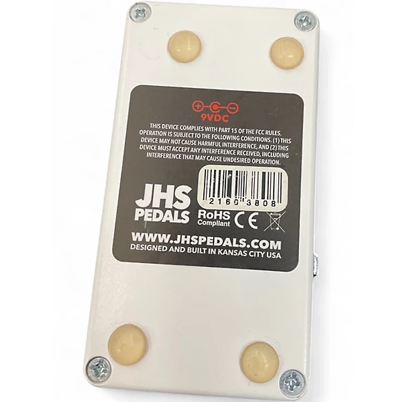 Used JHS Pedals Alpine Reverb Effect Pedal