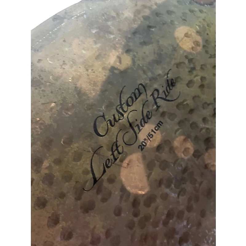 Used Zildjian 16in K Custom Special Dry Crash Cymbal