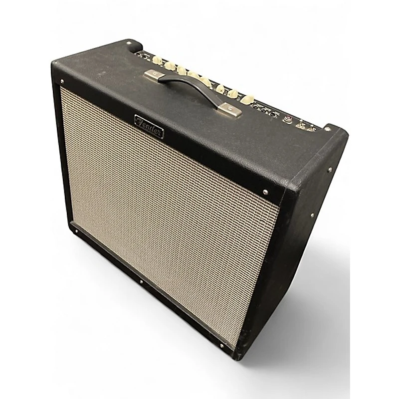 Used Fender Hot Rod DeVille IV 60W 2x12 Tube Guitar Combo Amp
