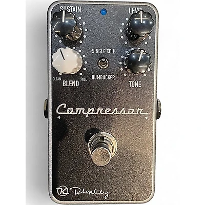 Used Keeley 4 Knob Compressor Effect Pedal