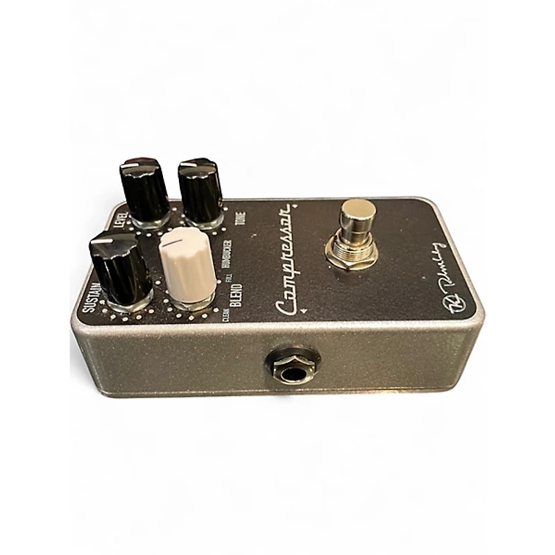 Used Keeley 4 Knob Compressor Effect Pedal