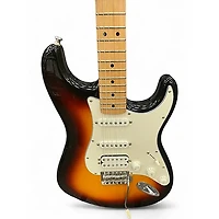 Used Fender Standard Stratocaster HSS 3 Tone Sunburst Solid Body Electric Guitar