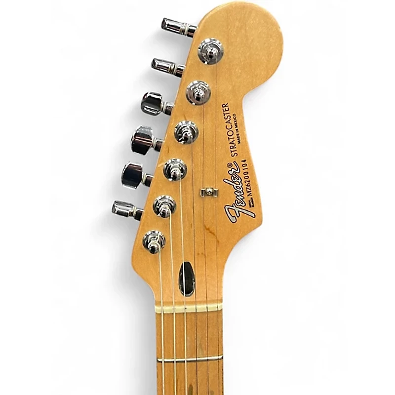 Used Fender Standard Stratocaster HSS 3 Tone Sunburst Solid Body Electric Guitar