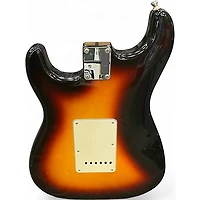Used Fender Standard Stratocaster HSS 3 Tone Sunburst Solid Body Electric Guitar